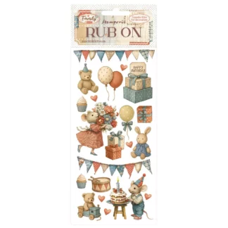 Stamperia, Rub On: Family #2