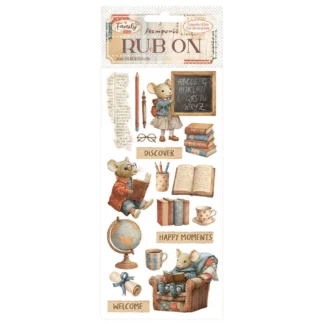 Stamperia, Rub On: Family #3