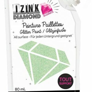 24 CARATS Green pastel