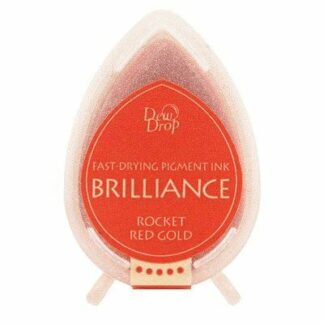 Brilliance Dew Drop - Rocket Red Gold