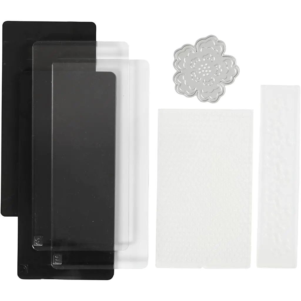 Mini Starter Kit Stans- och Embossing Maskin - Bild 4