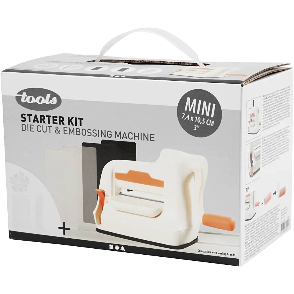 Mini Starter Kit Stans- och Embossing Maskin - Bild 5