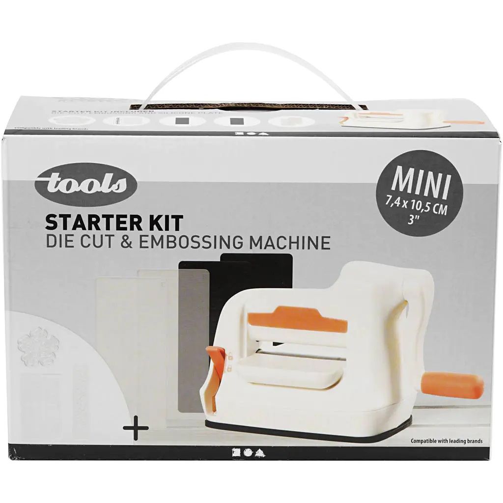 Mini Starter Kit Stans- och Embossing Maskin - Bild 6