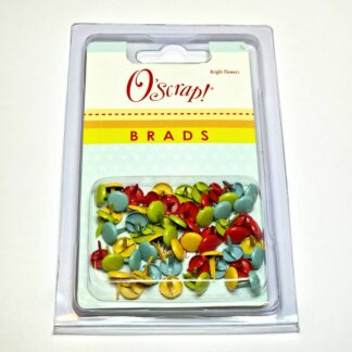 Brads, Bright Flowers