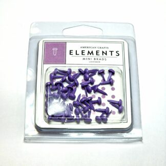 Mini Brads, Lavender