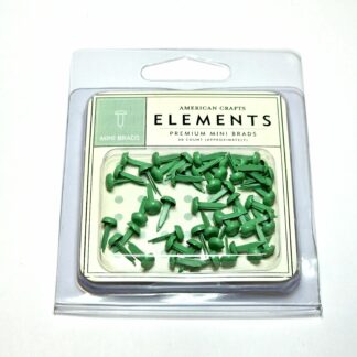 Mini Brads, Grön