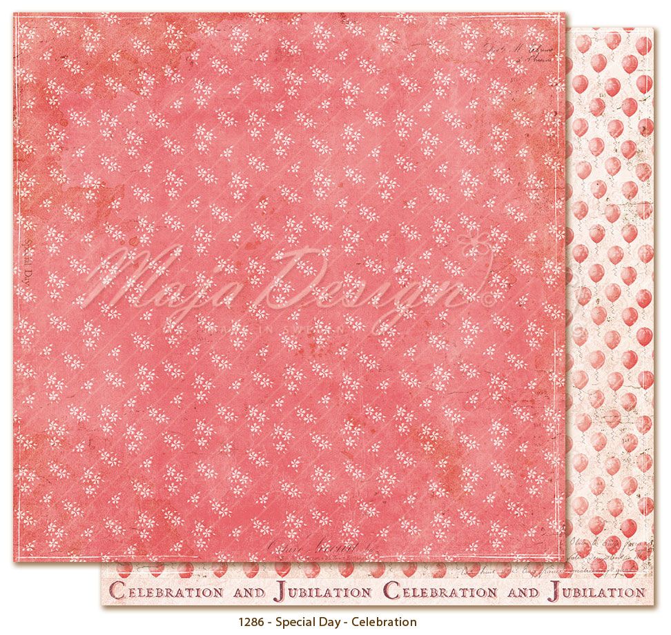 Maja Design, 6x6 Collection Pack: Special Day - Bild 5