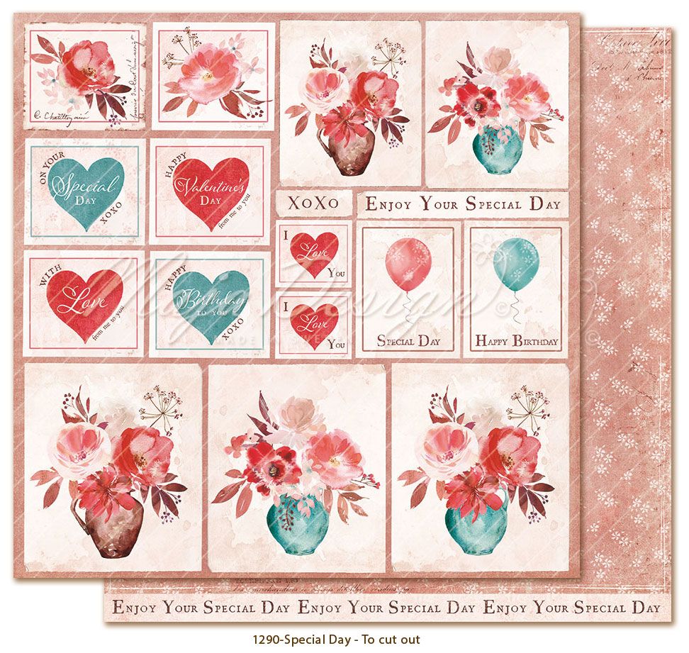 Maja Design, 6x6 Collection Pack: Special Day - Bild 8