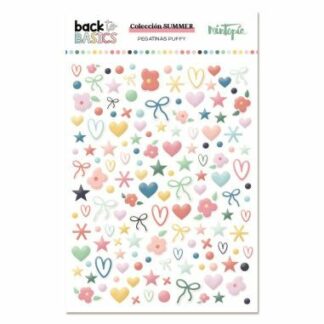 Puffy Stickers: Back to Basics, Summer