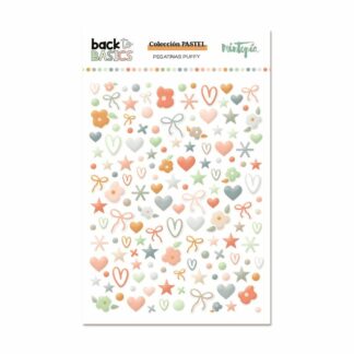 Puffy Stickers: Back to Basics, Pastel