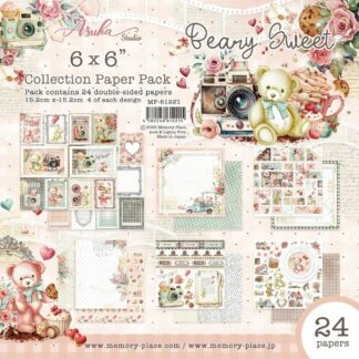 Asuka Studio, 6x6 Paper Pack: Beary Sweet