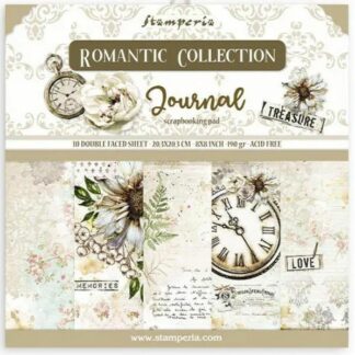 Stamperia, 8x8 Paper Set: Journal