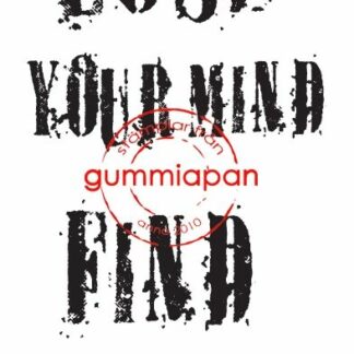 Lose your mind find your soul