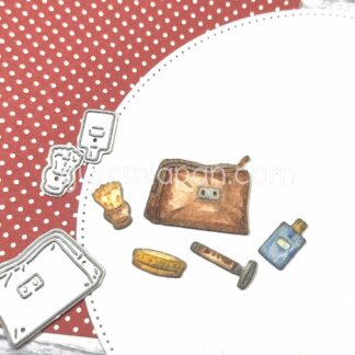 Necessär med Rak-kit