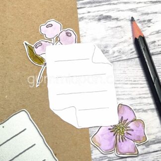 Note with Folded Corners