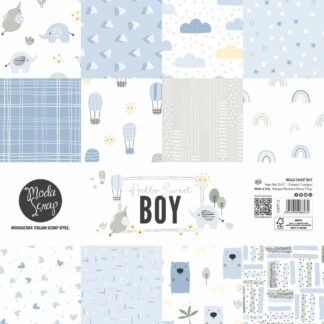 Hello Sweet Boy 12x12"