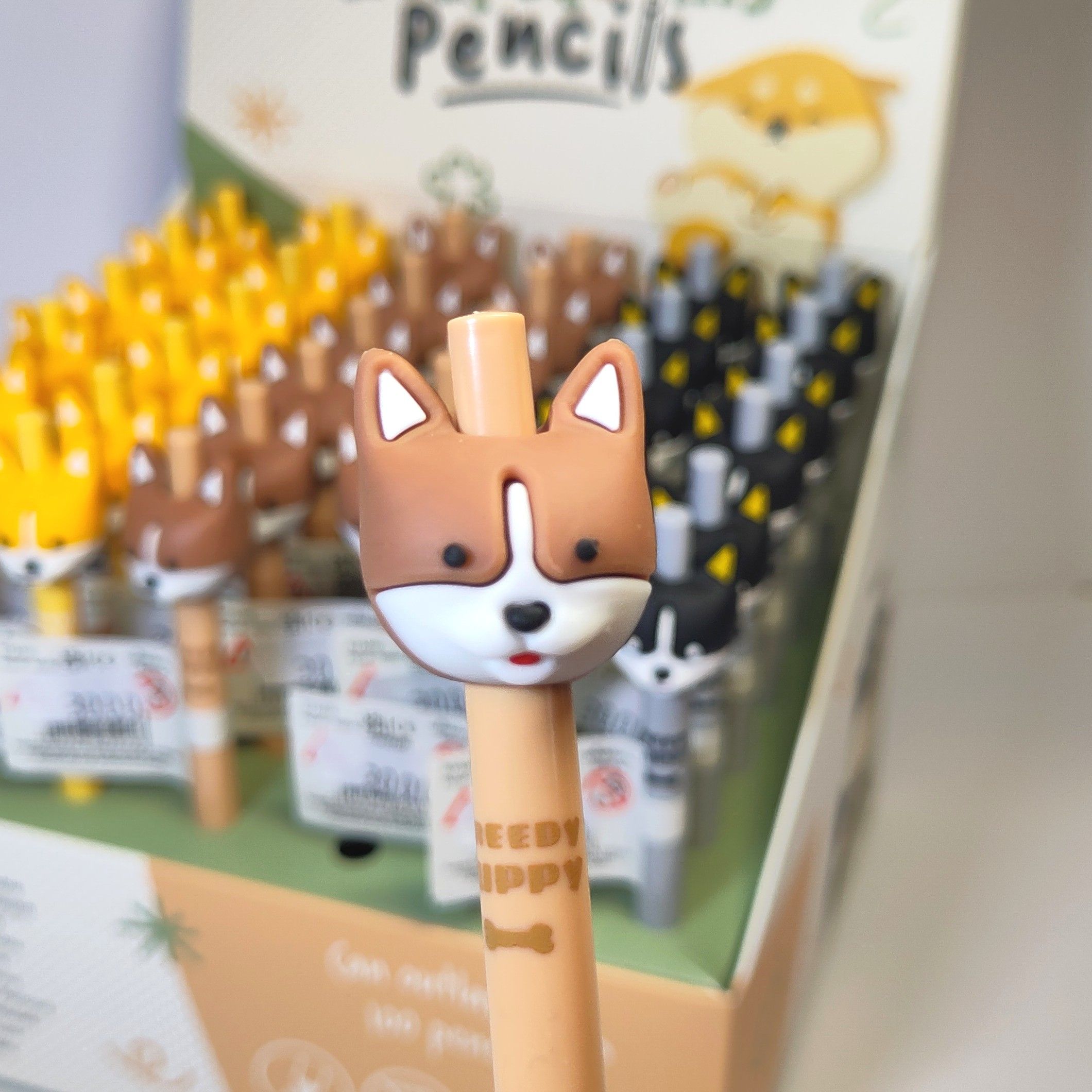 Everlasting Pencil: Beige Puppy - Bild 2