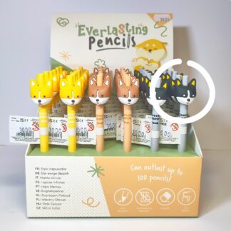 Everlasting Pencil: Grey Puppy