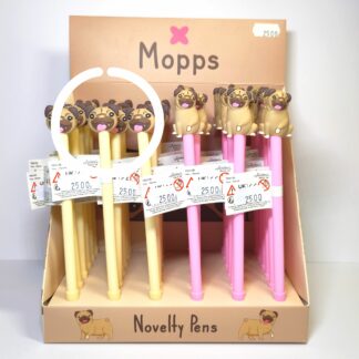 Bläckpenna: Mops Natural