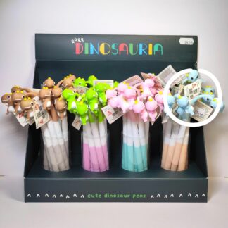 Bläckpenna: Dinosauria Blå