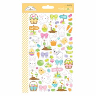 Doodlebug Design: Hoppy Easter Stickers