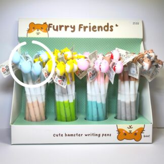 Bläckpenna: Furry Friends Blå