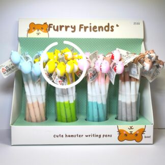 Bläckpenna: Furry Friends Gul