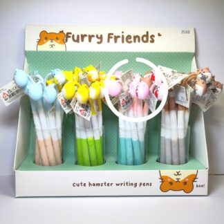 Bläckpenna: Furry Friends Rosa