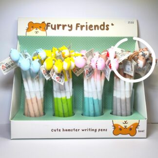 Bläckpenna: Furry Friends Brun