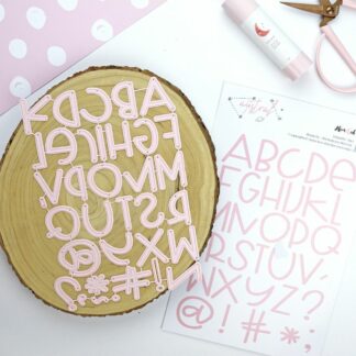 Alúa Cid, Dies alfabet