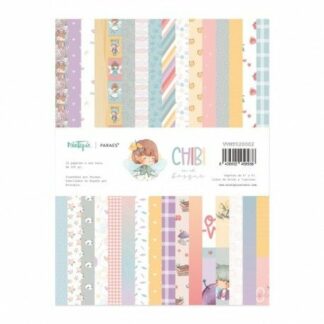 CHIBI, 6x8" Paper Pad