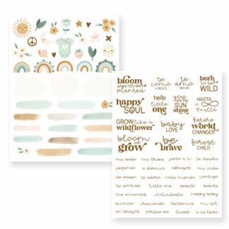 Mintopia, Rub On: Baby Bloom