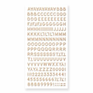 Baby Bloom, Puffy Stickers