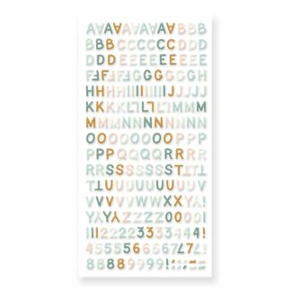 Baby Bloom, Puffy Stickers