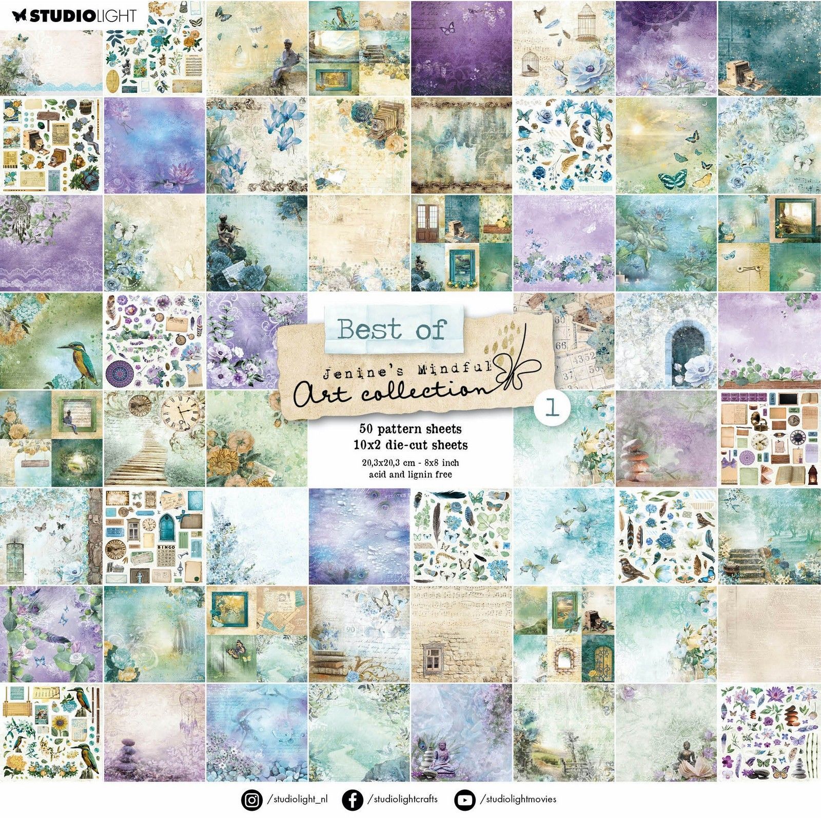 Studio Light: Best of, Paper Pad 1