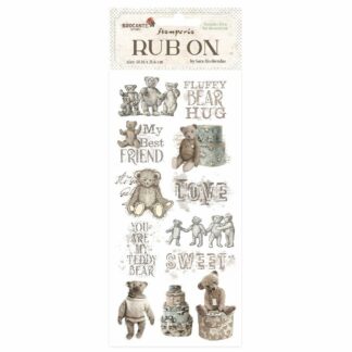 Stamperia, Rub On: Brocante Antiques #1