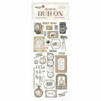 Stamperia, Rub On: Brocante Antiques #2