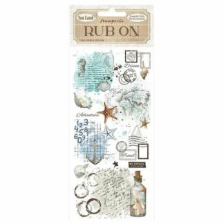 Stamperia, Rub On: Sea Land #2