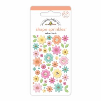 DoodleBug, Shape Sprinkles: Backyard bunch
