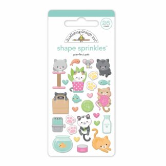 DoodleBug, Shape Sprinkles: Purr-fect Pals