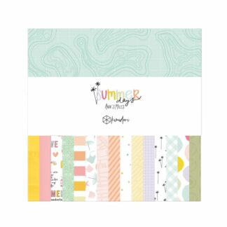 Kimidori, 12x12¨ Paper Pad: Summer Day