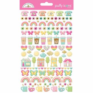 DoodleBug, Puffy Stickers: Hello Again