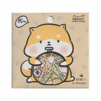 Nekoni: Shiba Sticker Pack