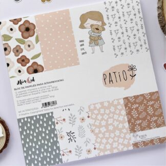 RitaRita, 12x12 Paper Pad: Patio