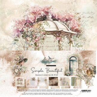 Alchemy of Art, 8x8 Paper Set: Simple Beautiful