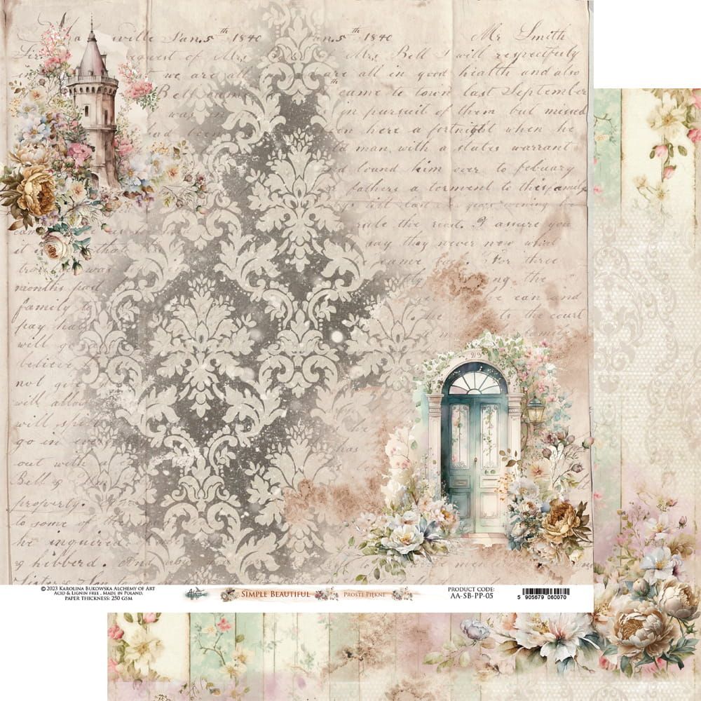 Alchemy of Art, 8x8 Paper Set: Simple Beautiful - Image 3