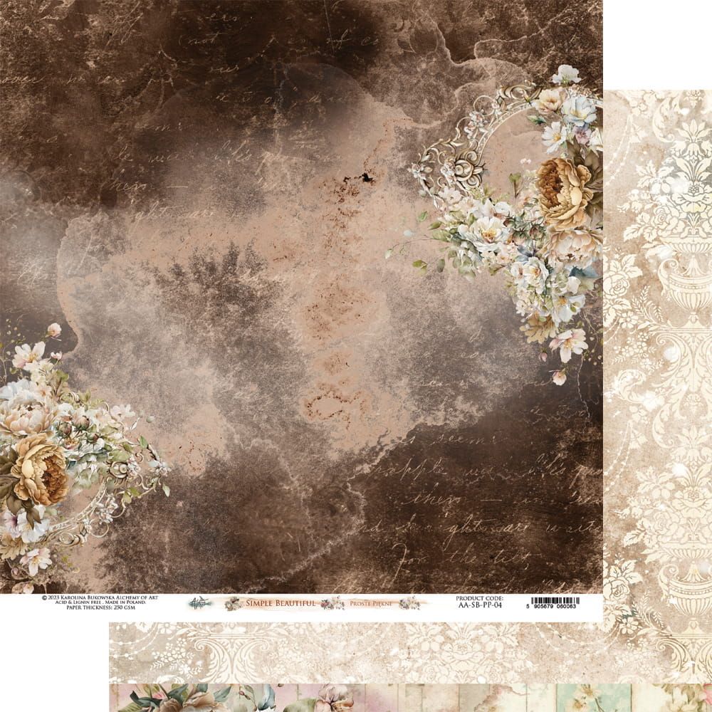 Alchemy of Art, 8x8 Paper Set: Simple Beautiful - Image 4