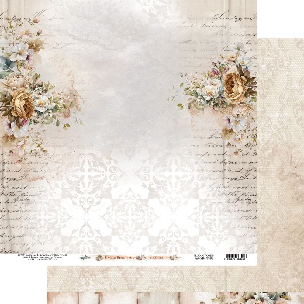 Alchemy of Art, 8x8 Paper Set: Simple Beautiful - Image 5