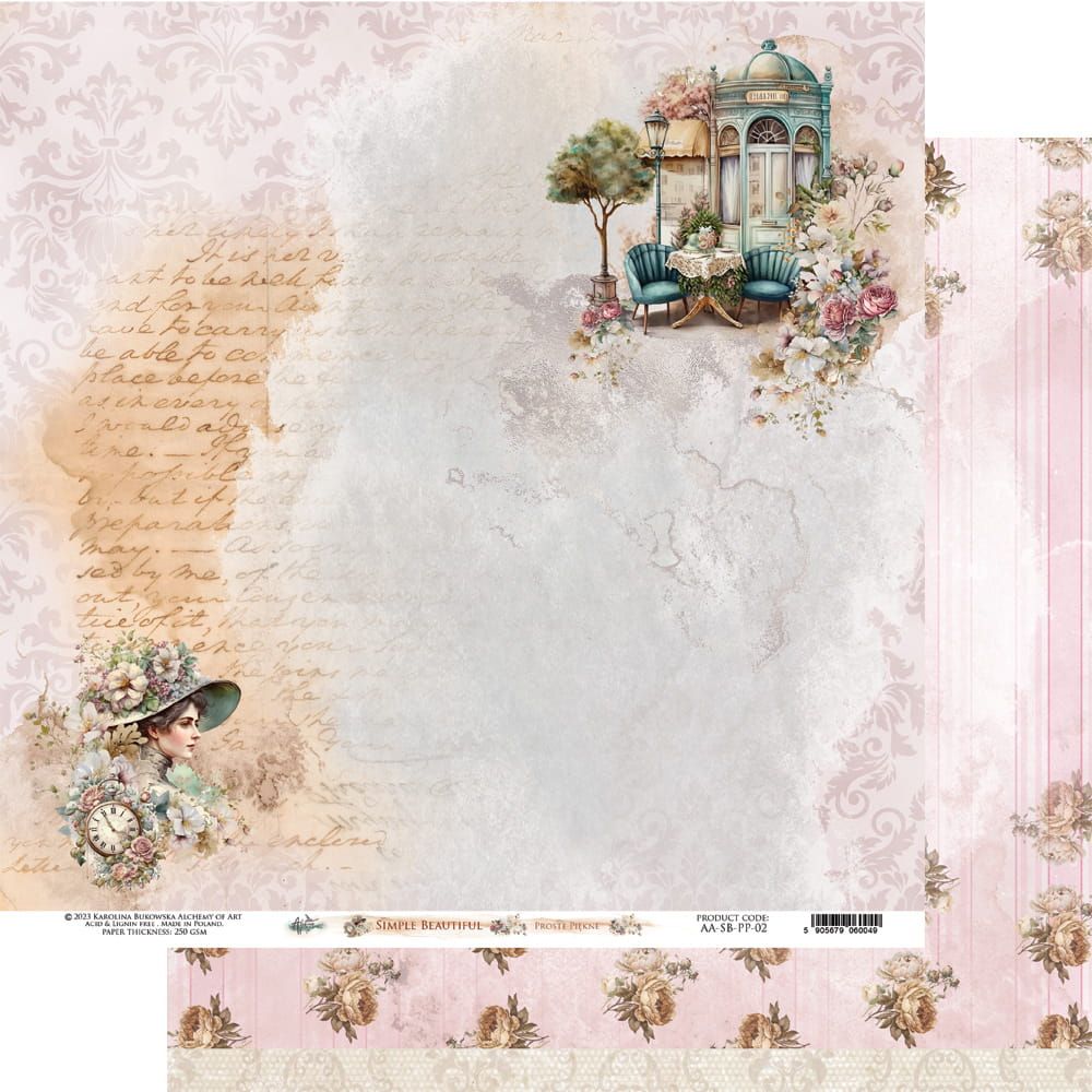 Alchemy of Art, 8x8 Paper Set: Simple Beautiful - Image 6