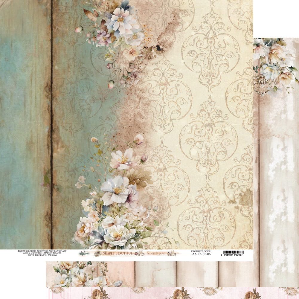 Alchemy of Art, 8x8 Paper Set: Simple Beautiful - Image 7